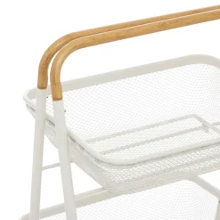 5 FIVE SIMPLY SMART - 5five - desserte à roulettes "mayaj" 3 niveaux 48x41,5cm