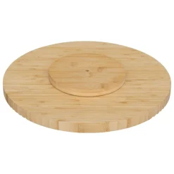 5 FIVE SIMPLY SMART - 5five - plateau tournant en bambou d35cm