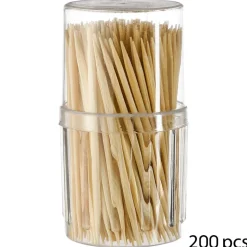 5 FIVE SIMPLY SMART - 5five - 3 boîtes 200 cure dents bambou