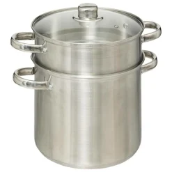 5 FIVE SIMPLY SMART - 5five - couscoussier en inox d22cm 8l