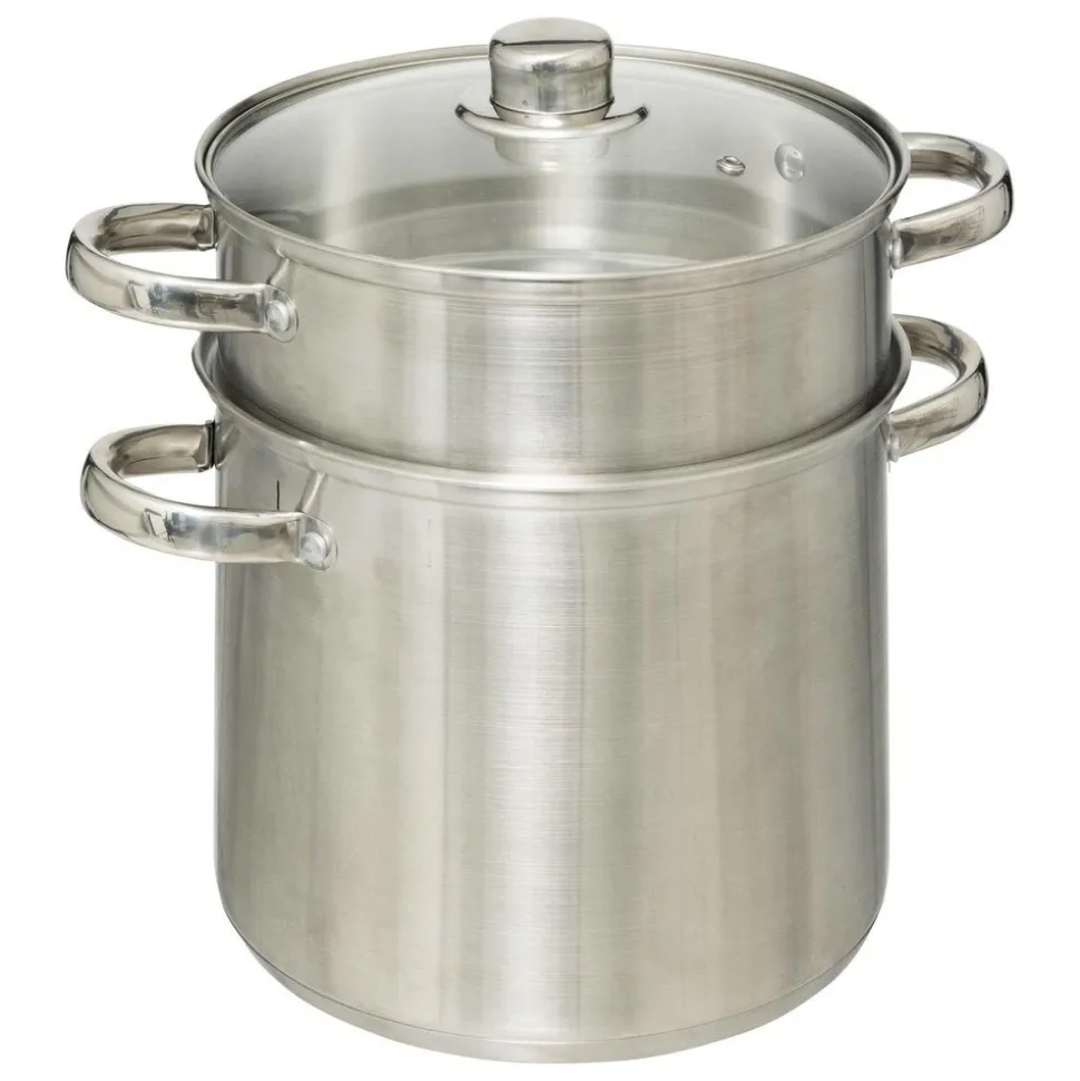 5 FIVE SIMPLY SMART - 5five - couscoussier en inox d22cm 8l