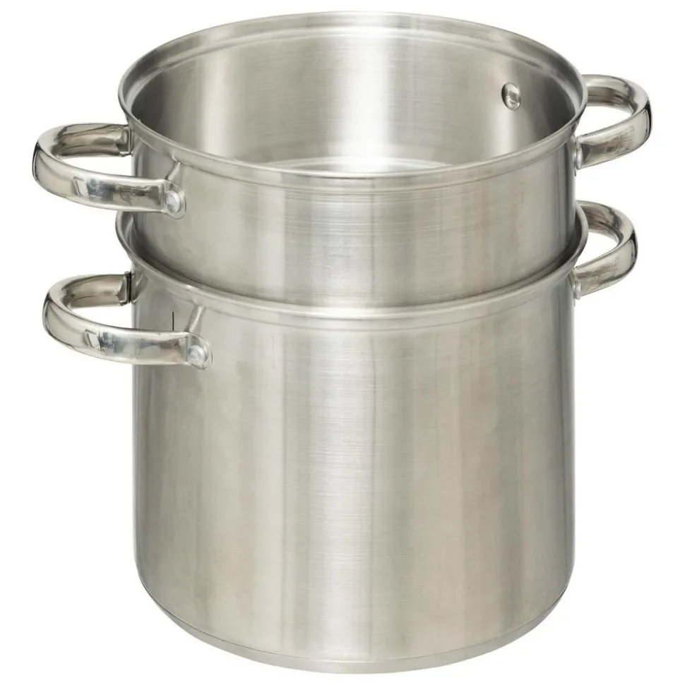 5 FIVE SIMPLY SMART - 5five - couscoussier en inox d22cm 8l