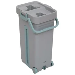 5 FIVE SIMPLY SMART - 5five - seau essoreur et balai 2 compartiments 2x6,5l