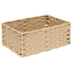 5 FIVE SIMPLY SMART - 5five - 3 paniers "tresse" beige