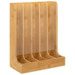 5 FIVE SIMPLY SMART - 5five - porte-capsules en bambou