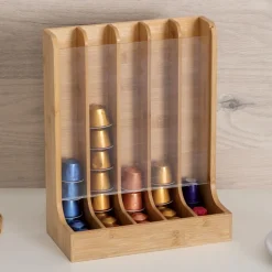 5 FIVE SIMPLY SMART - 5five - porte-capsules en bambou