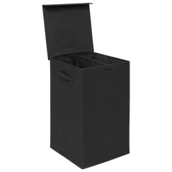 5 FIVE SIMPLY SMART - 5five - panier à linge "colorama" noir 74l