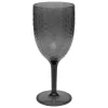 5 FIVE SIMPLY SMART - 5five - verre à vin "estiva" martelé gris