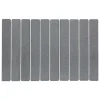 5 FIVE SIMPLY SMART - 5five - tapis de bain caillebotis en diatomite gris 59x39cm