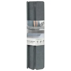 5 FIVE SIMPLY SMART - 5five - tapis de bain caillebotis en diatomite gris 59x39cm