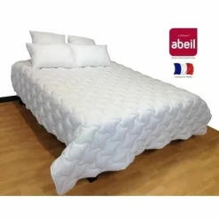 ABEIL - Abeil couette chaude 200 x 200 cm blanc
