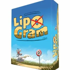 AC-DÉCO - Jeu de société lipogram - asmodee - fais deviner ton mot