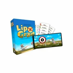 AC-DÉCO - Jeu de société lipogram - asmodee - fais deviner ton mot