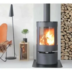 ADURO - Poele a bois - aduro 9 - 50291 - 6 kw - noir