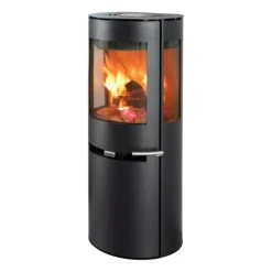ADURO - Poele a bois - aduro 9.5 - 50299 - 6 kw - noir