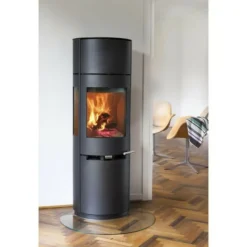 ADURO - Poele a bois - aduro 9.7 - 50300 - 6 kw - noir