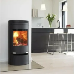 ADURO - Poele a bois - aduro 1.1 - 50215 - 6 kw - noir