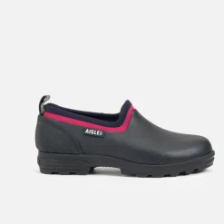 AIGLE - Sabot de jardin pour femme "Lessfor 2", Coloris Bleu marine - T.37