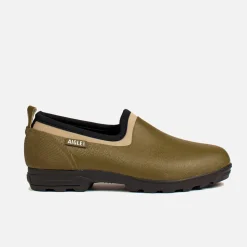 AIGLE - Sabot de jardin pour homme "Lessfor 2", Coloris Kaki - T.45