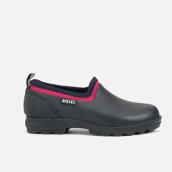 AIGLE - Sabot de jardin pour femme "Lessfor 2", Coloris Bleu marine - T.36