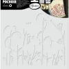 ALADINE - Pochoir superposable - nature