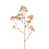 AMADEUS - Fleur artificielle : tige de gypsophile, coloris doré - H.79cm