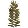 AMADEUS - Tige de fougère artificielle, coloris kaki - H.125cm