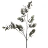 AMADEUS - Tige fleur artificielle Théa, coloris eucalyptus - H.120cm