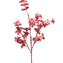 AMADEUS - Tige fleur artificielle Alma, coloris rose - H.89cm