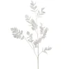 AMADEUS - Tige fleur artificielle Théa, coloris blanc - H.120cm