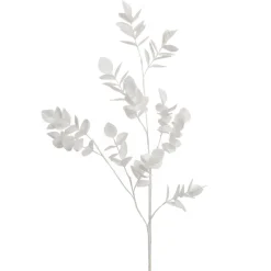 AMADEUS - Tige fleur artificielle Théa, coloris blanc - H.120cm