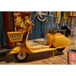 ANTIC LINE CRÉATIONS - Scooter décoratif en métal livraisons