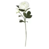 ARCHE DIFFUSION - Fleur artificielle tige de pivoine blanc H.76cm