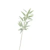 ARCHE DIFFUSION - Fleur artificielle tige de bambou vert H.97cm