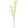 ARCHE DIFFUSION - Fleur artificielle tige de forsythia jaune H.82cm