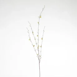 ARCHE DIFFUSION - Fleur artificielle tige feuillage saule blanc H.100cm