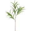 ARCHE DIFFUSION - Fleur artificielle tige feuille de bambou vert H.77cm