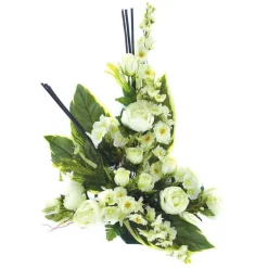 ARCHE DIFFUSION - Fleurs artificielles - coupe florale assort. de couleurs D.66 H.52cm