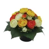 ARCHE DIFFUSION - Fleurs artificielles - coupe florale H.25 D.25cm