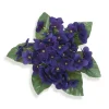ARCHE DIFFUSION - Fleurs artificielles - bouquet de violettes