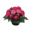 ARCHE DIFFUSION - Fleurs artificielles - coupe florale fuchsia H.25 D.25cm