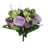 ARCHE DIFFUSION - Fleurs artificielles - bouquet lavande de roses et de fleurs H.41cm