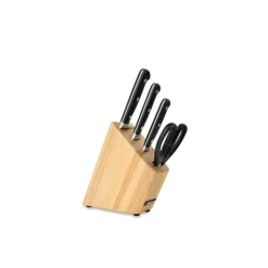 Arcos bloc de 3 couteaux + 1 ciseaux en acier inoxydable - 228700