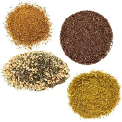 AROMANDISE - 4 substituts de sel - doux, corsé, acidulé, iodé