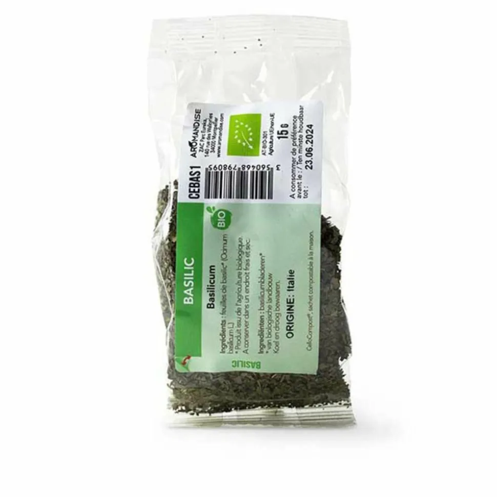 AROMANDISE - Basilic bio - 15 g