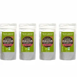 AROMANDISE - Brindilles de thé vert bio japonais kukicha 320 g