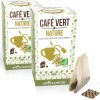 AROMANDISE - Café vert nature 36 sachets