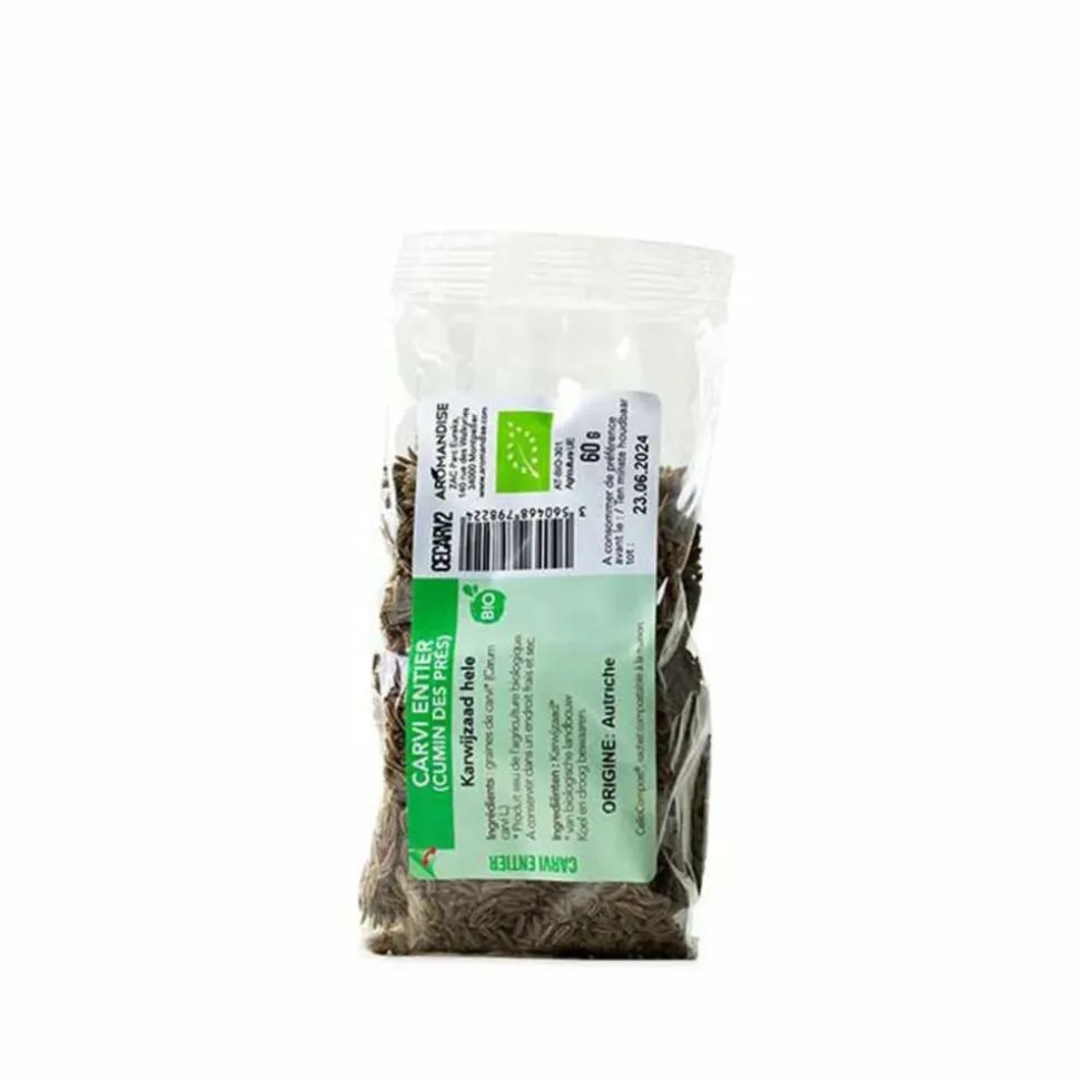 AROMANDISE - Carvi entier bio - 60 g
