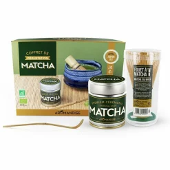 AROMANDISE - Coffret de thé - dégustation du thé matcha