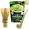 AROMANDISE - Coffret thé matcha + fouet + cuillère en bambou